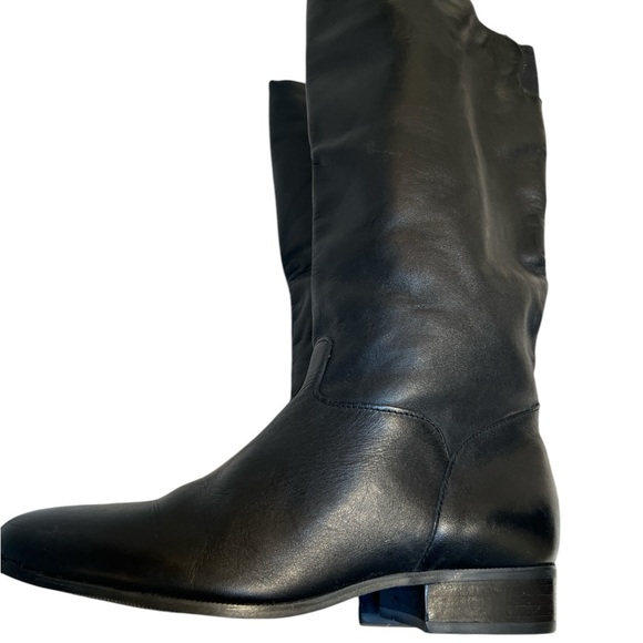 NEW NATURALIZER 🌼 Elegant Black Leather Women's Boots , Sz 7N . - Picture 1 of 12